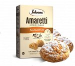 Печенье сдобное Амаретти мягкие с ароматом цитрусовых&quot;falcone&quot;, 170 гр.