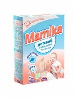 Стиральный порошок Mamika (Мамика) Детский, 400 гр. Картонная пачка