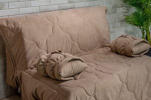 Малогабаритный диван Аккордеон 1,2 (поролон)+2 подушки