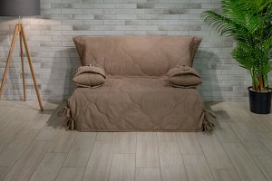 Малогабаритный диван Аккордеон 1,2 (поролон)+2 подушки