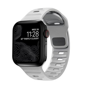 Силиконовый ремешок для Apple Watch Sport Strap 38 / 40 / 41 мм