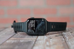 Силиконовый ремешок для Apple Watch Sport Strap 38 / 40 / 41 мм