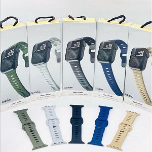 Силиконовый ремешок для Apple Watch Sport Strap 38 / 40 / 41 мм