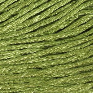 Нитки мулине, 8 ± 1 м, цвет зелёный №470