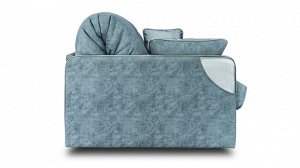 Малогабаритный диван Кельн 1,6 НПБ с узкими подлокотниками