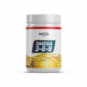 Омега 3-6-9 GENETICLAB Omega 3-6-9 - 90 капс