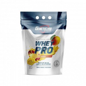 Протеин GENETICLAB WHEY PRO 78% - 2,1 кг