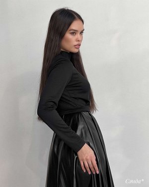 Nadi Bordo Платье «Сэнда» (черный) *