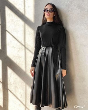 Nadi Bordo Платье «Сэнда» (черный) *