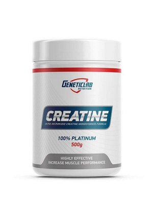 Креатин GENETICLAB Creatine - 500 гр