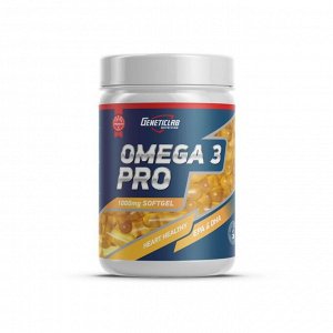 Омега 3 GENETICLAB Omega-3 PRO 1000мг (180/120) - 300 капс