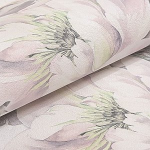 Бумажные обои Пермские обои «Аура 1088-02», 0.53x10.05 м, цвет бежевый/розовый