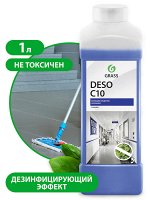Средство для чистки и дезинф. DESO C-10 1 л