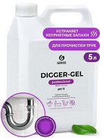 Гель для чистки труб DIGGER GEL 5.3 кг