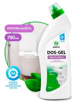 Дезинфицир. чистящий гель DOS GEL 750 мл