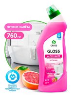 Чистящий гель для ванны и туалета &quot;Gloss pink&quot; 750 мл