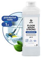 Средство для мытья пола FLOOR WASH STRONG 1л