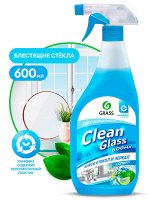 Очиститель стекол и зеркал CLEAN GLASS (голубая лагуна) 600 мл