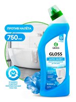 Чистящий гель для ванны и туалета &quot;Gloss breeze&quot; 750 мл