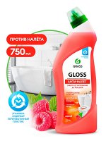 Чистящий гель для ванны и туалета &quot;Gloss coral&quot; 750 мл