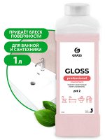 Очиститель универс. от известкового налета и ржавчины &quot;GLOSS CONCENTRATE&quot; 1 л