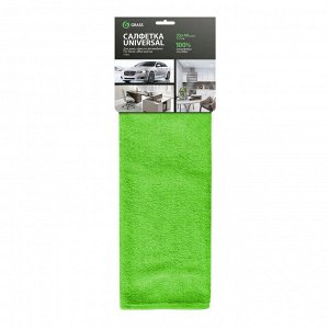 Салфетка микрофибра 320 г/м 35х40 (1шт)
