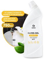Чистящее средство для сан.узлов &quot;Gloss-Gel&quot; Professional 750 мл
