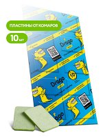 Средство инсектицидное &quot;Пластины от комаров&quot; Drago 10 шт.