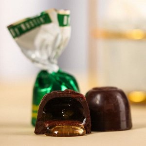Шоколадные конфеты «8 марта» вкус: ананасы в шампанском, 200 г.