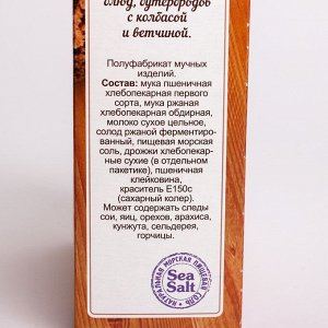 Хлебная смесь «Деревенский ржаной хлеб», 500 г, «С.Пудовъ»