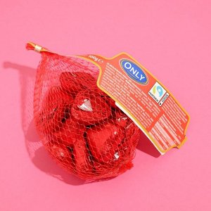 Шоколад фигурный "Сердца Only", молочный, 100 г