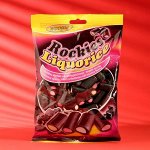 Конфеты лакричные  с начинкой, 400 г