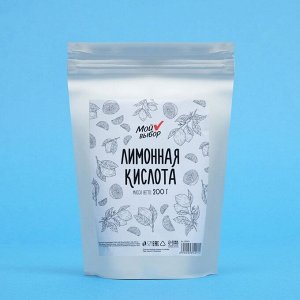 Лимонная кислота Мой выбор, 200 г