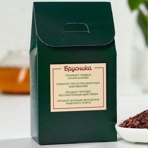 Ягодно-травяной чай «Общеукрепляющий»: брусника, шиповник, чабрец, красная рябина, арония, 50 г.
