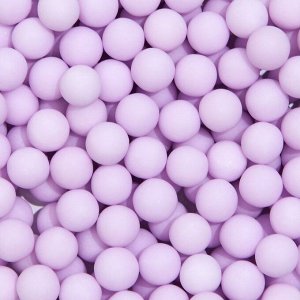 Кондитерская посыпка, шарики, 7 мм, фиолетовый матовый, 50 г