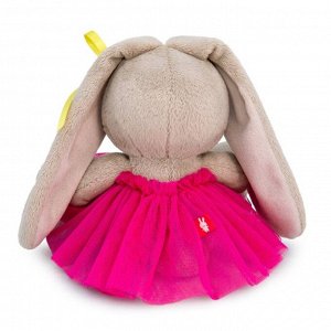 ZaikaMi Мягкая игрушка «Зайка Ми в юбке с бабочкой», 15 см