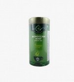 Индийский чай в Жестяной банке Moroccan mint green tea, 100g