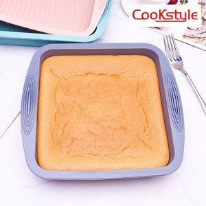 Силиконовая форма для выпечки "CookStyle" / 26,5 x 23,5 x 5 см