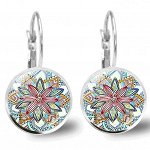 Серьги с английским замком арт. 13 1745 (id 259420)