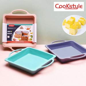 Силиконовая форма для выпечки "CookStyle" / 23 x 23 x 4 см