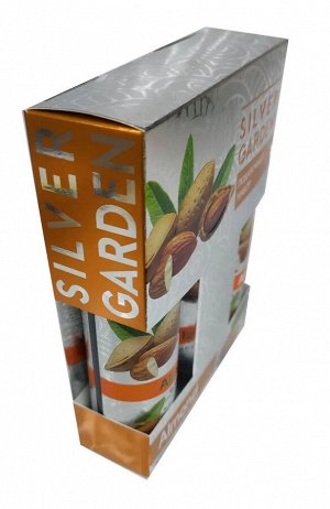 ПН Silver Garden женский МИНДАЛЬ (шампунь250+гель д/д 250)