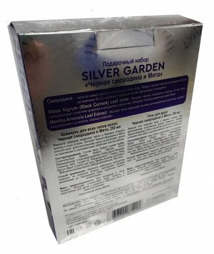 ПН Silver Garden женский СМОРОДИНА & МЯТА (шампунь250+гель д/д 250)