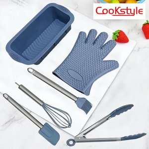 Набор для выпечки "CookStyle" Silicone Bakeware / 6 предметов