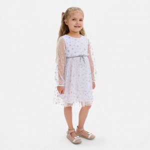 Платье детское "Снежинка" KAFTAN р. 32 (110-116 см)