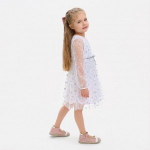 Платье детское "Снежинка" KAFTAN р. 32 (110-116 см)
