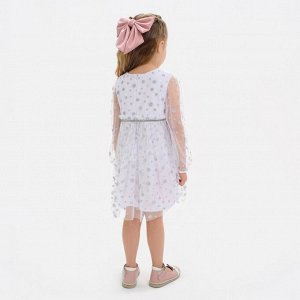 Платье детское &quot;Снежинка&quot; KAFTAN р. 30 (98-104 см)