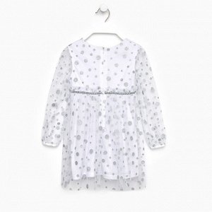 Платье детское "Снежинка" KAFTAN размер 36 (134-140 см)