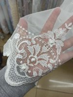 Тюль вышивки ширина 4.0 метра
