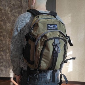 POLAR Городской рюкзак П955 (Светло-серый)