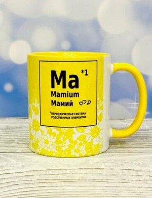 Кружка Мамий, родственные элементы желтая